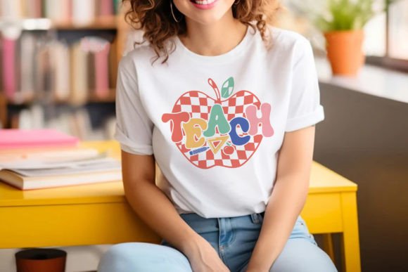 Download Teacher Appreciation Teach SVG T-shirt - Teacher Collection