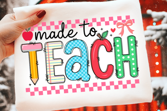 Download Made to Teach Svg, Teacher Life Svg - Teacher Collection