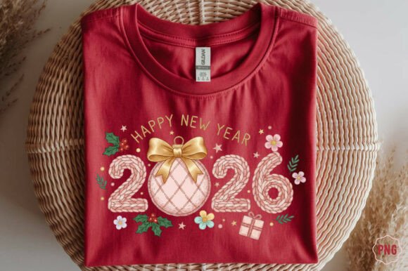Download 2026 New Year Gold PNG - 2026 Collection