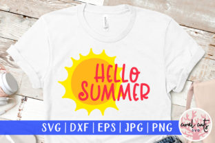 Download Hello Summer Cut File - Premium Bundle