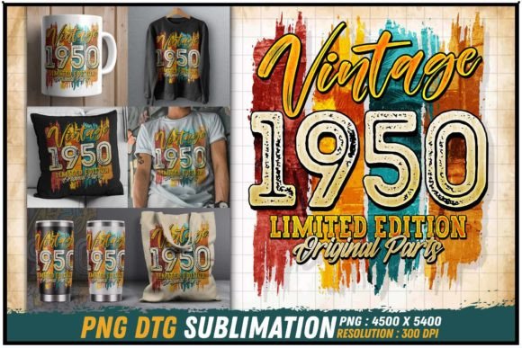 Download Vintage 1950 Limited Edition Original - 1950 Collection