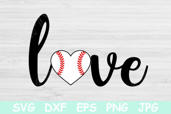 Download Baseball Heart Svg Cut Files for Cricut - Cut files for cricut Collection