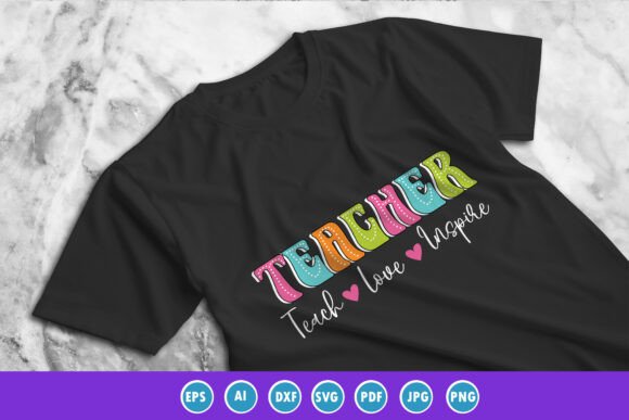 Download Teacher Retro Groovy Shirt Design - Teacher Collection