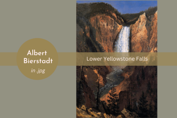 Download Decorations, Albert Bierstadt, Wall Arts - Decor Collection
