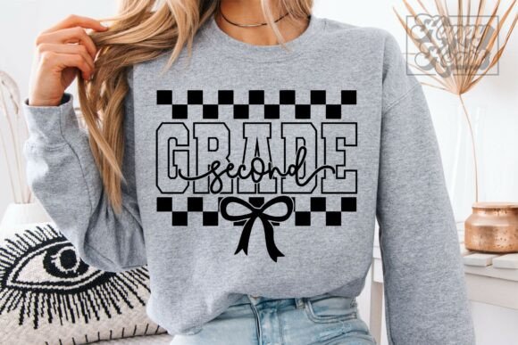 Download Second 2nd Grade Teacher Shirt SVG PNG - Teacher Collection