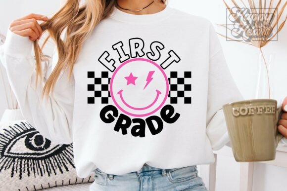 Download First 1st Grade Teacher Shirt SVG PNG - Teacher Collection