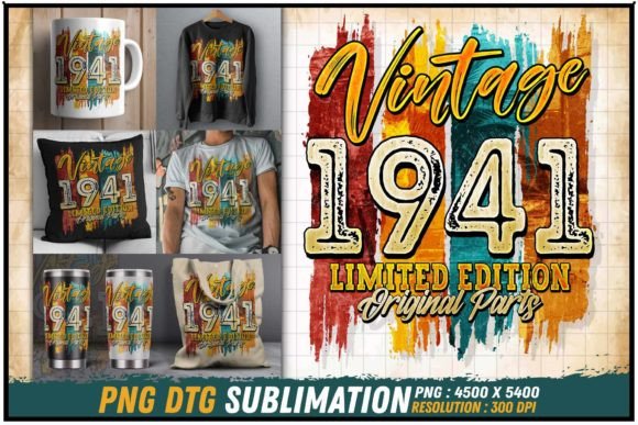 Download Vintage 1941 Limited Edition Original - 1941 Collection
