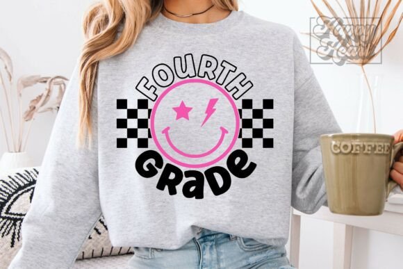 Download Fourth 4th Grade Teacher Shirt SVG PNG - Teacher Collection