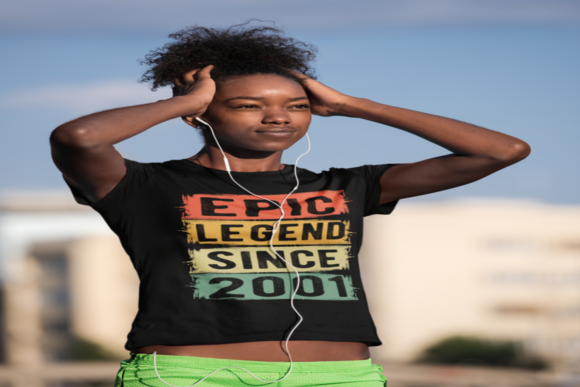 Download Birthday Retro Epic Since 1950 - 2001 - Premium Resources