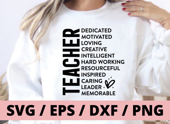 Download Teacher Svg, Teacher Shirt SVG PNG - Teacher Collection