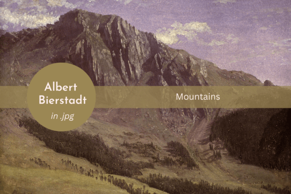 Download Mountains, Vintage Arts, Murals, Decors - Decor Collection