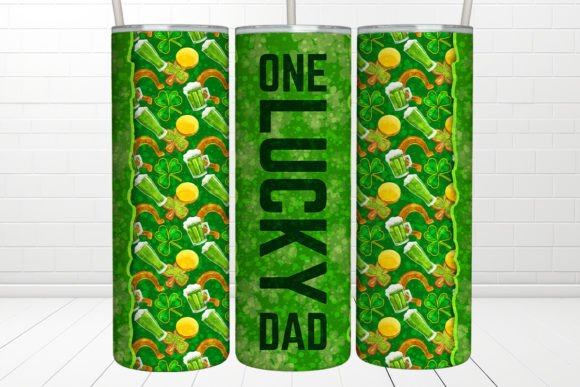 Download St. Patrick's Day Tumbler, Lucky Dad - Lucky dad Collection
