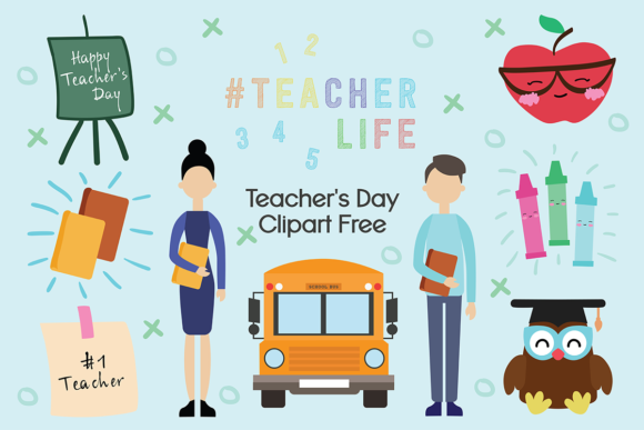 Download Teacher’s Day Clipart Free - Teacher Collection