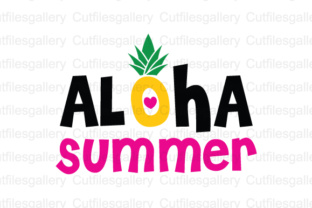 Download Aloha Summer Cut File - Summer cut file Collection