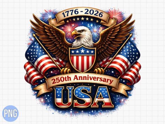 Download 1776-2026 USA 250th Anniversary PNG - 2026 Collection